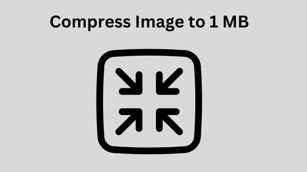 compress image to 1mb